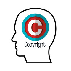 copyright symbol design 