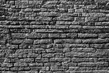 Old brick wall. applied color and lighting effects for textured background. 