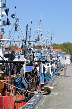 Hel, kutry rybackie.