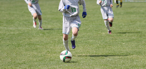 Obraz premium サッカー フットボール