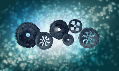 Gears mechanism background