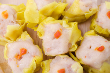 Dim Sum Chinese Dumplings