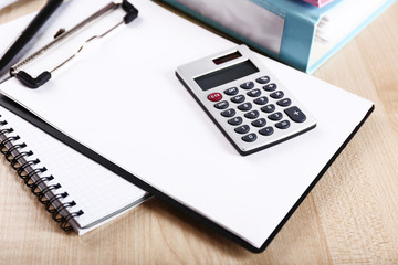 Office supply closeup