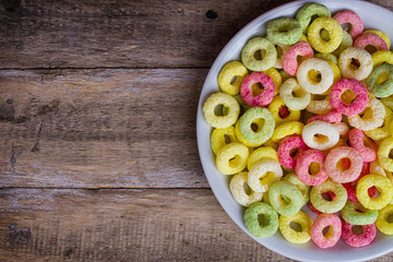corn snacks on the table