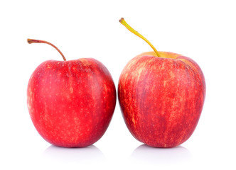 apple on white background