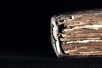 Fototapeta premium old copy of the book Bible