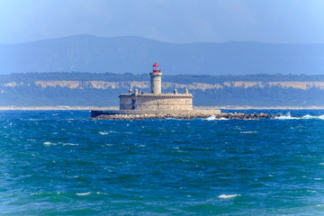 Forte de São Lourenço do Bugio em Portugal