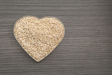 quinoa seeds. Healthy food