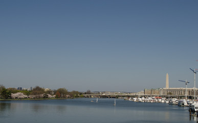 Washington DC skyline