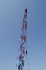 Construction crane