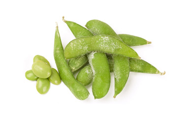 fresh edamame