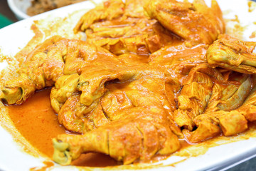 Marinated Chicken for Kebab