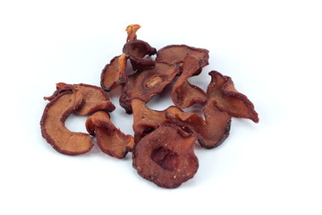 Garcinia dried and dirty