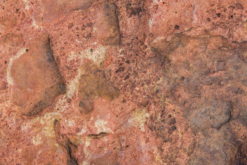 texture of the stone wall