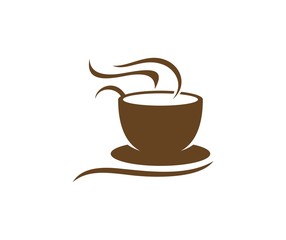 Cup of coffee logo