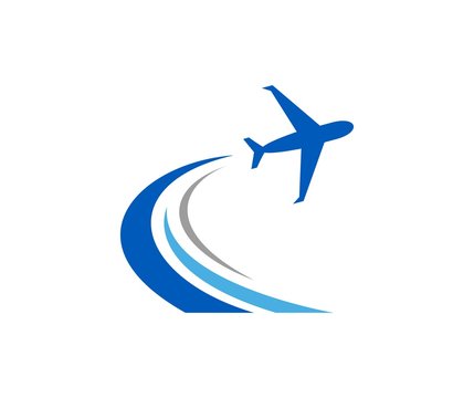 Air travel Airplane Flight, Earth visa travel, logo, mode Of Transport,  vehicle png | PNGWing