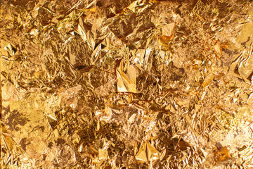 gold background