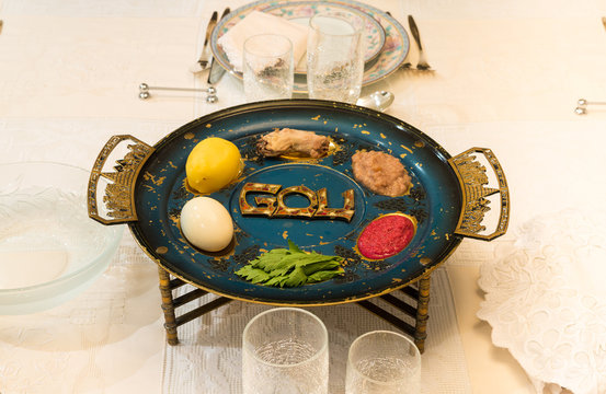 Passover Seder Plate