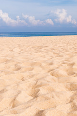 Fototapeta na wymiar sand texture pattern beach sandy background