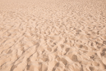 Fototapeta na wymiar sand texture pattern beach sandy background