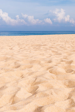 Fototapeta sand texture pattern beach sandy background