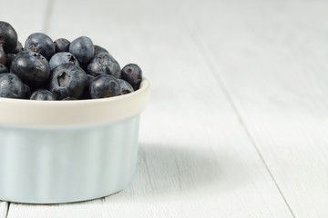 bowl full of blueberries