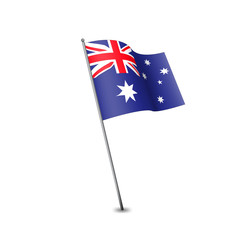 Australia 3d flag