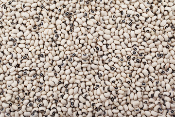 heap of black eye beans