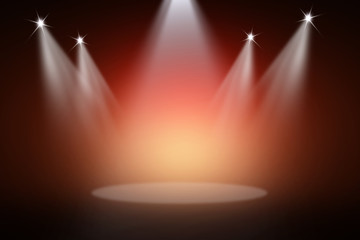 Stage theater background
