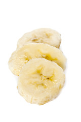 slice bananas