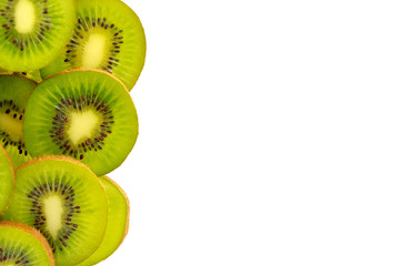 Fototapeta na wymiar fresh kiwi fruit