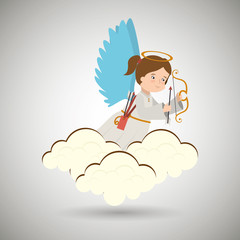 beautiful angel design 