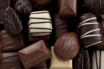 pile of chocolates