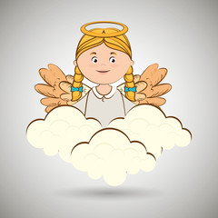 beautiful angel design 