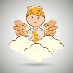 beautiful angel design 