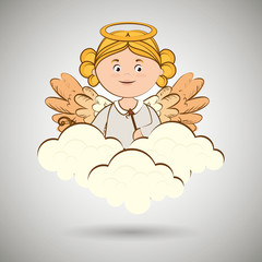 beautiful angel design 