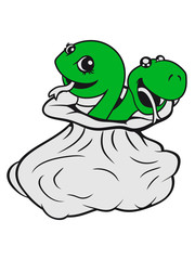 team sack bag caught few friends 2 sweet little cute child baby snakes comic cartoon