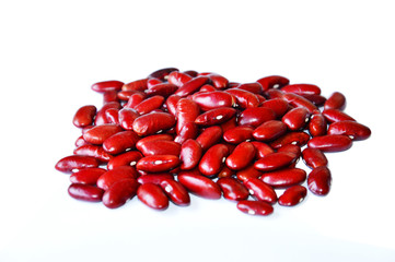 Kidney bean, isolated
