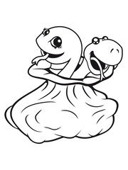 team sack bag caught few friends 2 sweet little cute child baby snakes comic cartoon