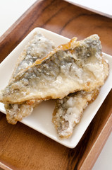 アジの竜田揚げ