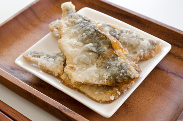 アジの竜田揚げ