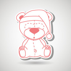 teddy sleeping design 