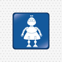 robot icon design 