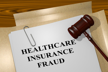 Health Insurance Fraud legal concept