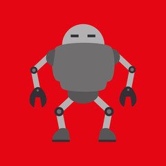 robot icon design 