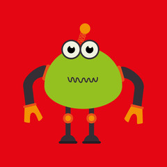 robot icon design 