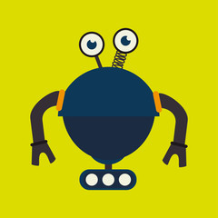 robot icon design 