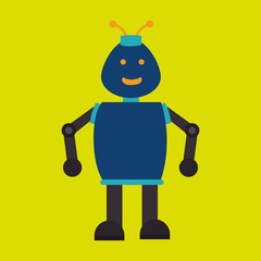 robot icon design 