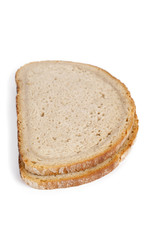 slices of wheat bread