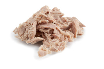 tuna fish close up